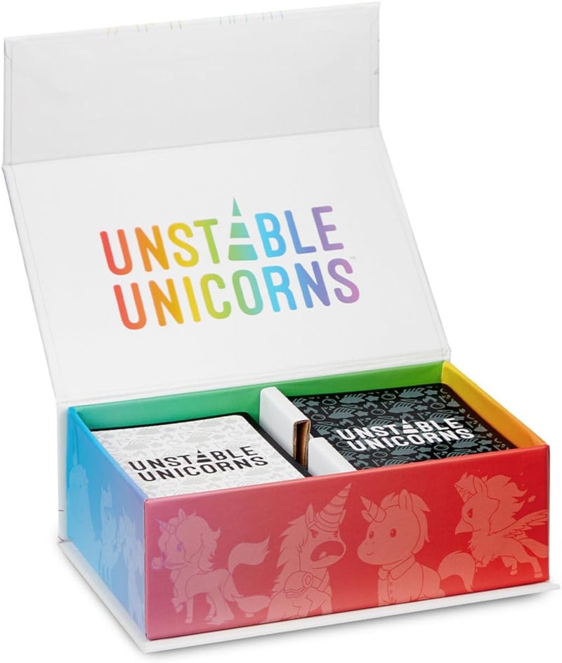 Unstable Games Unstable Unicorns Card Game - Strategy Party Game for 2-8 Players, Ages 8 and Up - Funny Family Game Night Card Game from the Creators of Here to Slay - Image 4